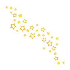 sparkly stars