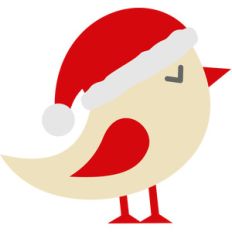 christmas bird