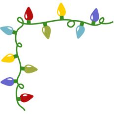 christmas lights corner