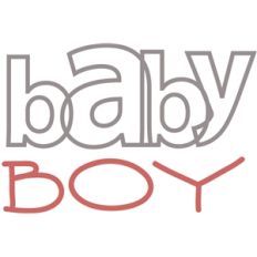 word duos-baby boy