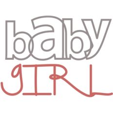 word duos-baby girl