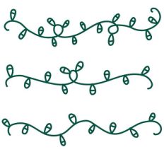 festive lights