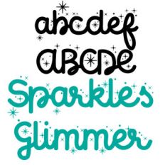 kb sparkles glimmer