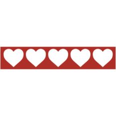 hearts border