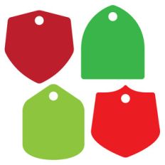 christmas present gift tags