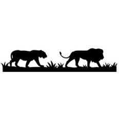lion border