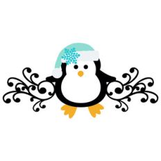 penguin flourish