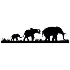 elephant family border