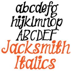 zp jacksmith italics