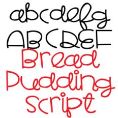 pn bread pudding script