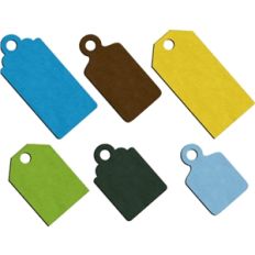 travel tag charms