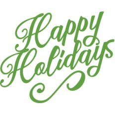happy holidays