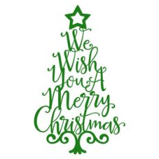 we wish you a merry christmas