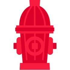 fire hydrant - puppy love