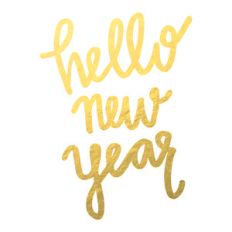 hello new year
