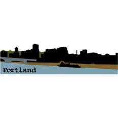 portland skyline
