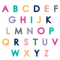 banner alphabet