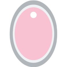 tag oval