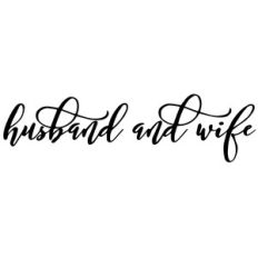 husband and wife