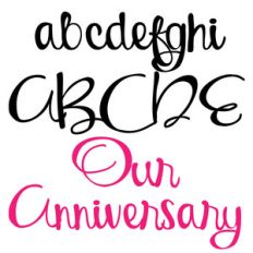 pn our anniversary