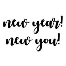 new year! new you!