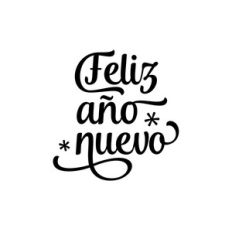 feliz año nuevo