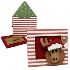 moose gift card holder