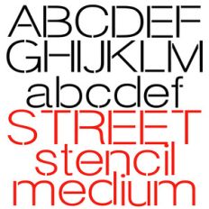 ld street stencil medium