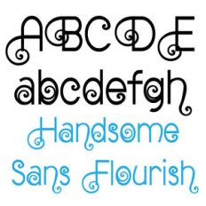 pn handsome sans flourish