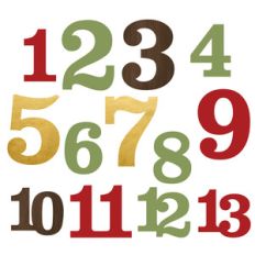 25 days of christmas 1-13