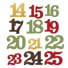 25 days of christmas 14-25