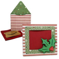 holly gift card holder