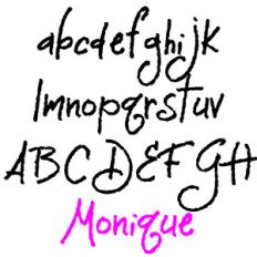 txt monique