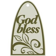 god bless tag