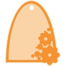 floral tag