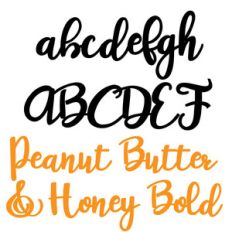 pn peanut butter and honey bold