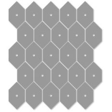 quilt honeycomb 1 inch