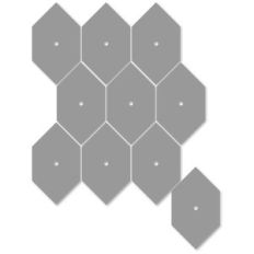 quilt honeycomb 1.5 inch sides