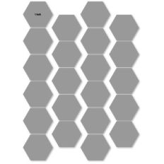 quilt foundation hex 1 inch sides