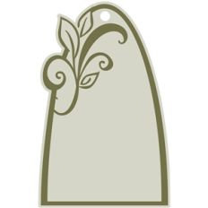 floral tag