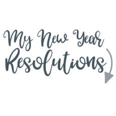new year resolutions