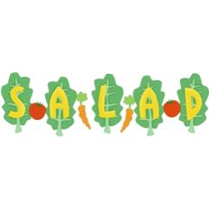 salad word
