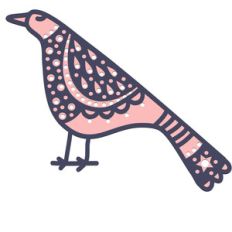 layered songbird