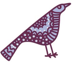 layered songbird