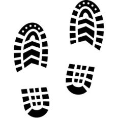 footprints