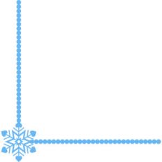 snowflake corner