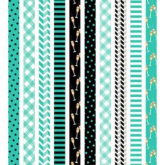 new years washi tape