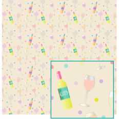 wine themed paper