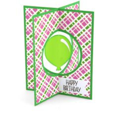 a2 x-card birthday balloon