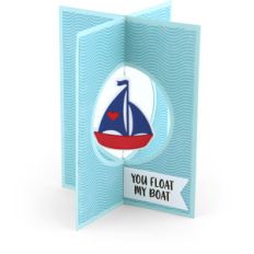 a2 x-card boat